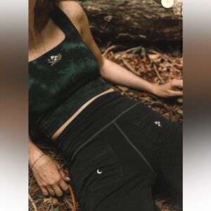 Purusha People Fleeting Bra Top and Flow Pants Set